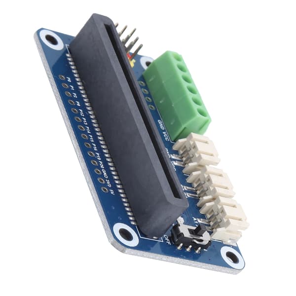 Motordriverkort for Micro:bit Kontroll 2-veis DC-motor 3-veis kontrollmotor komponenter