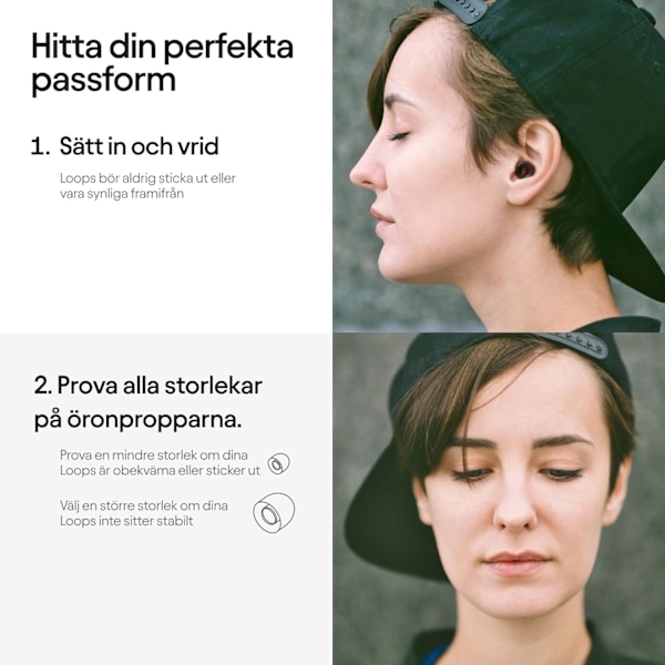 Konsertöronproppar - Högkvalitativt hörselskydd