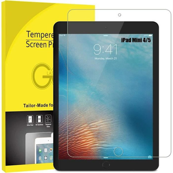 Härdat glas för iPad mini 5 (2019) Klart anti-scratch skärmskydd