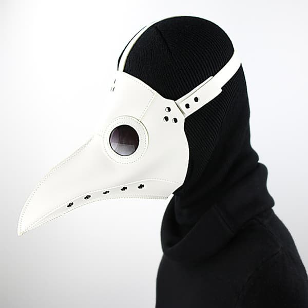 Black Friday Steampunk Halloween Pestedoktor Fuglenebb Maske Hodeplagg | Feriefest Utkledning**LE053 hatt LE053 hat