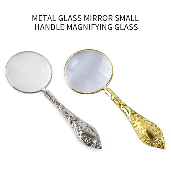 Förstoringsglas Lupp Förstoringsglas GULD - hög kvalitet gold
