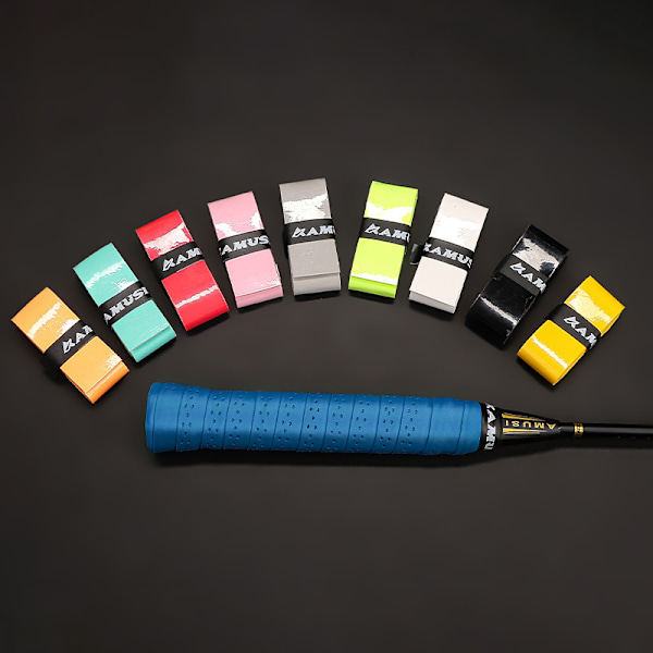 Racket Grip Tape Fiskeri Tennis Racket Svedbånd Grip Tape Antal Ed