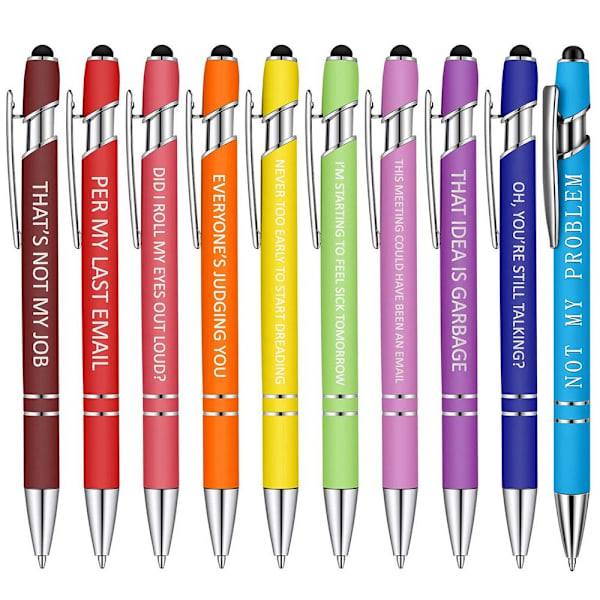 Kul pennor Glitter Pen STYLE B STYLE Style B Style B