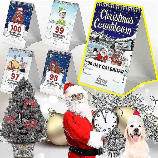 Julkalender Julkalender Julgåva Väggkalender JulgåvaDekor