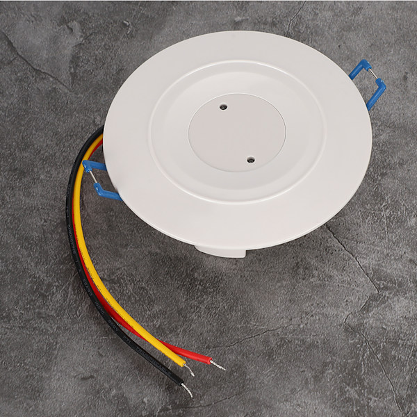 3,7 GHz mikrovågsrörelsesensor Smart korridorljusströmbrytare inbyggd takmontering AC110‑240V