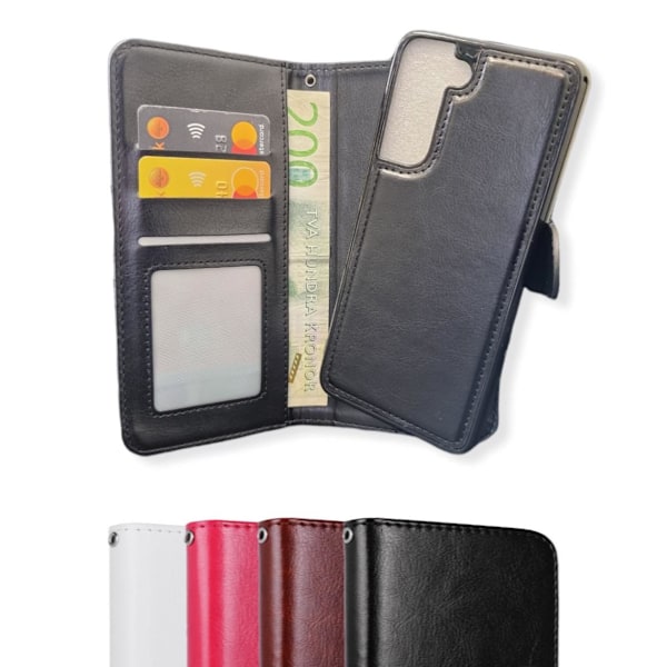 Samsung Galaxy S23 Etui / Magnetdeksel 2 i 1 - Velg Farge! Brown Brun
