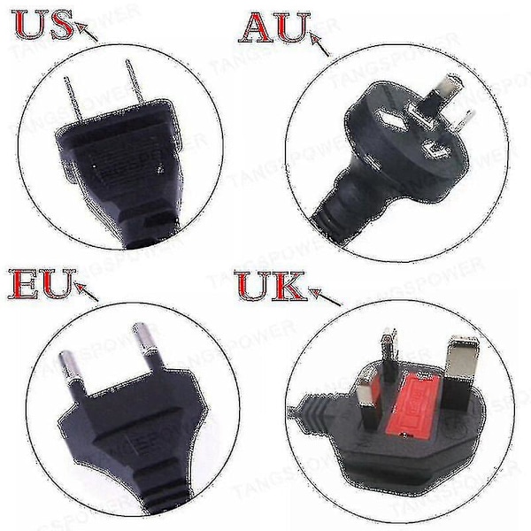 48v 2a blybatterilader for 57,6v blybatteri elektrisk sykkel sykkel scootere motorsykkel lader 3 pin Xlr-kontakt