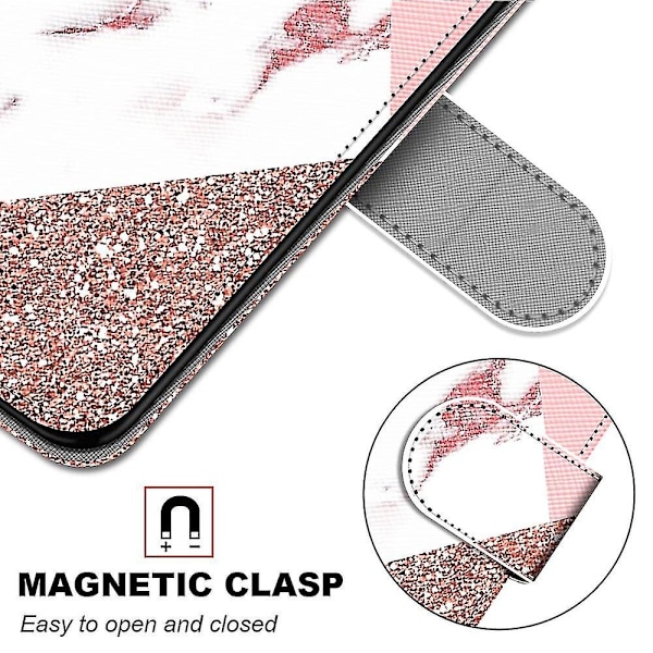 Kotelo Samsung Galaxy M32 4g/ F22 Luova Kuvio Tui Magneettinen Kortinpidike Lompakko - Leijona