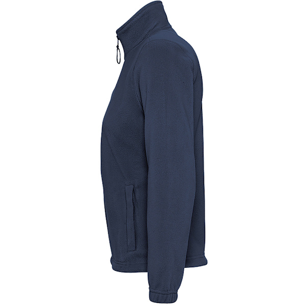 SOLS Dame/Dame North Full Zip Fleece Jakke arine blå Navy Navy Navy M