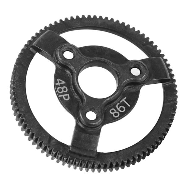 48P stålspårväxel härdad RC stålspårväxel set för Traxxas Slash 2WD 1/10 RC bil uppgraderade delar 86T