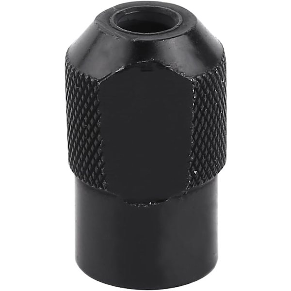 Mikrochuck med fjäderhylsor 6 st hylschuckshylsor Greppkapacitet Borrtillbehör sortiment 1Mm3.2Mm med M8*0.75 lock passar roterande verktyg