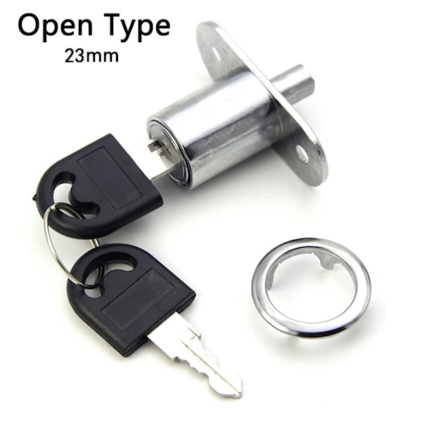 Kamcylinderlås Tunga Dödbult Lås 23MMÖPPEN TYP ÖPPEN TYP 23mm Open Type 23mm Open Type