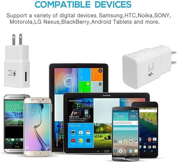 USB-vægadapter til Samsung Adaptive Fast Charging til Samsung Galaxy
