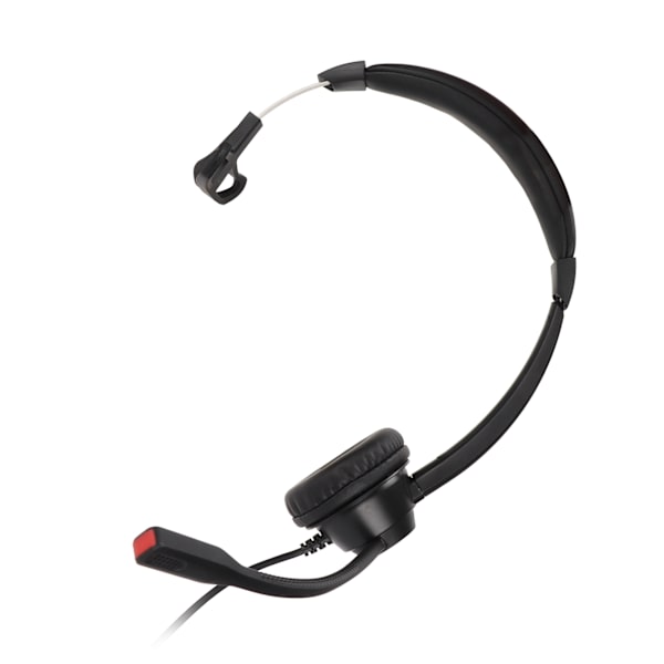 Enkeltsidet øretelefon headset USB Business Headset med støjreducerende mikrofon til Call Center