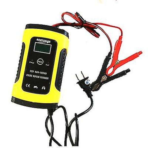 12v 5a LCD-skærm pulslader reparation oplader motorcykel &