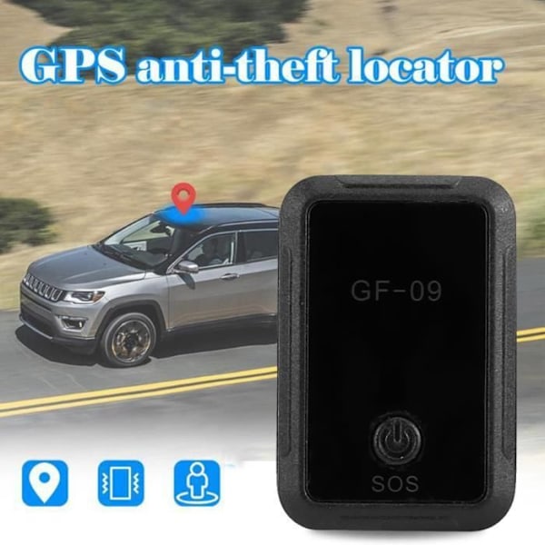 BEL-7293629055008-GPS Locator Mini Bil GPS Alarm Magnetisk Tracker Personlig Spårning Anti-Stöld Locator