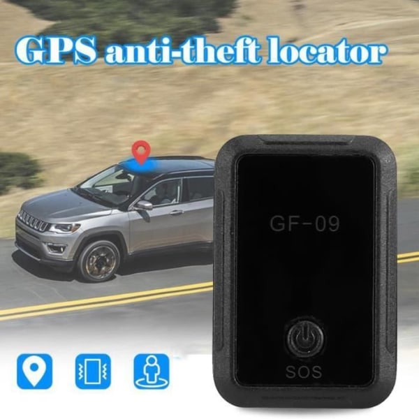 BEL-7293629055008-GPS-paikannin Mini-auton GPS-hälytin Magneettinen paikannin Henkilökohtainen seuranta Varkaudenestopaikannin