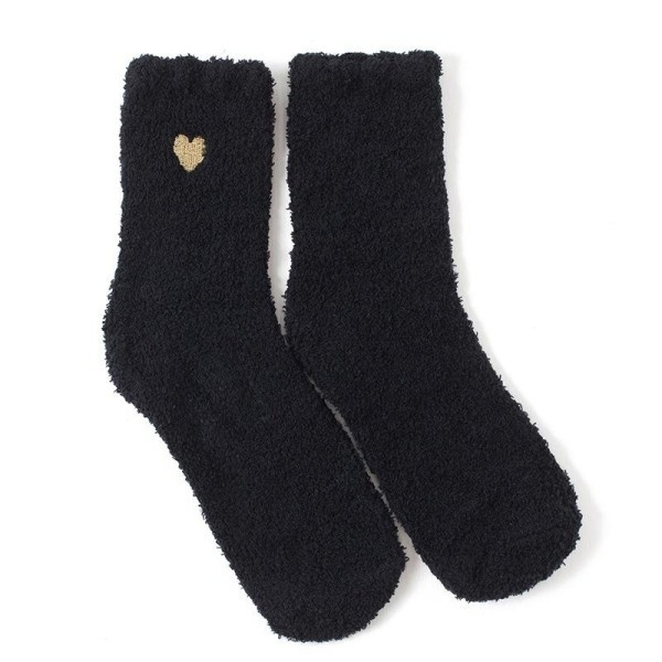 Mysiga varma söta fluffiga strumpor vinterstrumpor pack 2 pairs