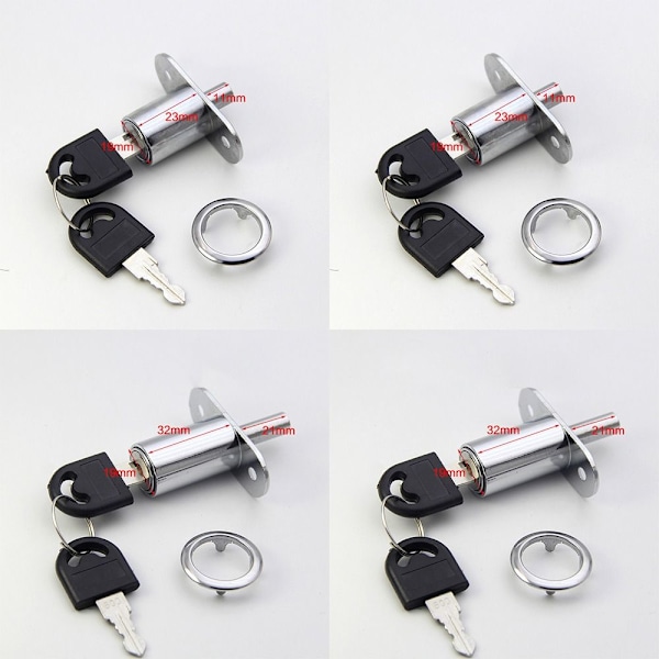 Nostokammiolukon kieli Oven Bolt Latch 32MMOPEN TYPE OPEN TYPE 32mm Open Type 32mm Open Type