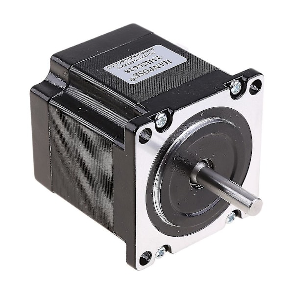 57 Stepper Motor Enkelt Aksel 4-Tråds 2.8a Nema23 126n.cm For Cm 56mm For Cnc Gravering
