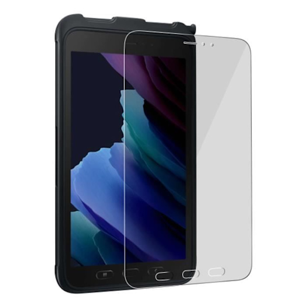 4Smarts 9H Karkaistu lasikalvo Samsung Galaxy Tab Active 3 - Läpinäkyvä