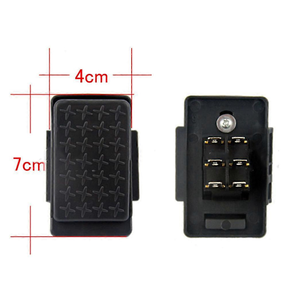 Sähköinen kaasupolkimen nollauskytkin sähköautoihin ja leluihin [qb] Throttle switch 2 fe
