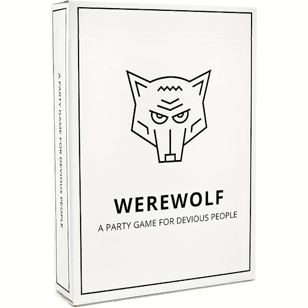 Varulv Kortspil - Et Selskabsspil for Snu Personer - Stellar Factory board game