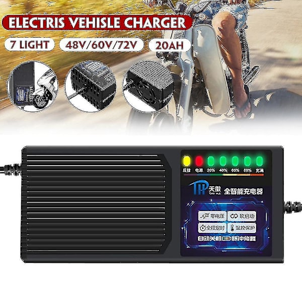 48v 20ah Elektrisk fordonsladdare läckageskydd-Subaoe 5Y
