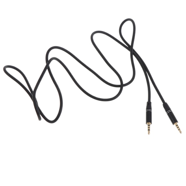 2,5 mm lydkabel hann til hann 2,5 mm til 2,5 mm stereohodetelefon TRRS-kontakt ledningspluggkabel