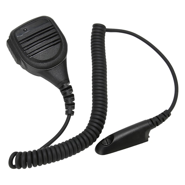 Walkie Talkie Mikrofon 3,5 mm Port Støjreduktion Fjernhøjttaler Mikrofon til HT750 HT1250LS MTX1250 MTX850LS To-vejs Radio