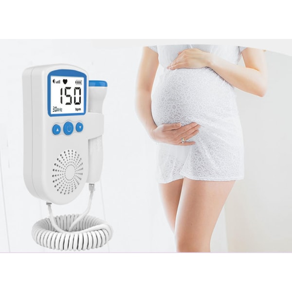 Ultraljuds fetal doppler med högtalare