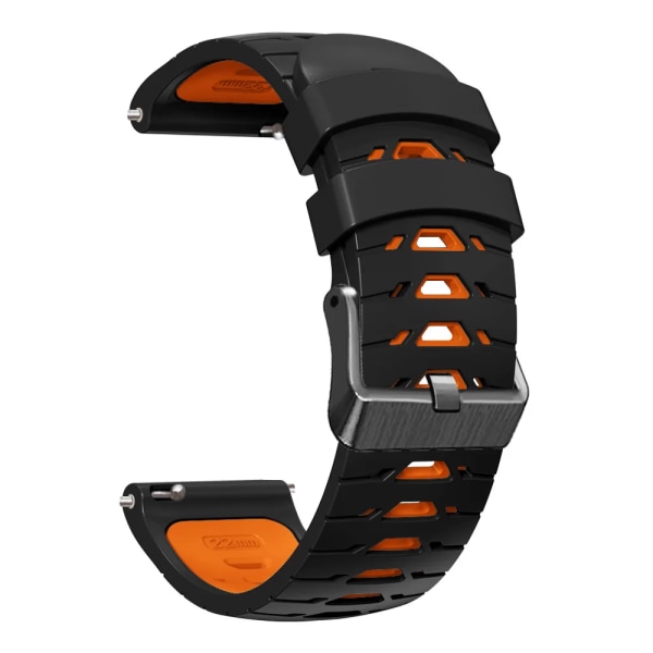 22mm klockarmband för Xiaomi Huami Amazfit GTR 47mm 2 2e Stratos 3 armband för Amazfit GTR 4 3pro klockarmband Correa D D Amazfit GTR 2e