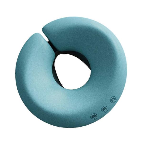 Mjuk Massagekudde Ansiktsavslappning Memory Foam Avslappnande Nackstöd Skönhetssalong Ansiktskudde för SPA U-formad