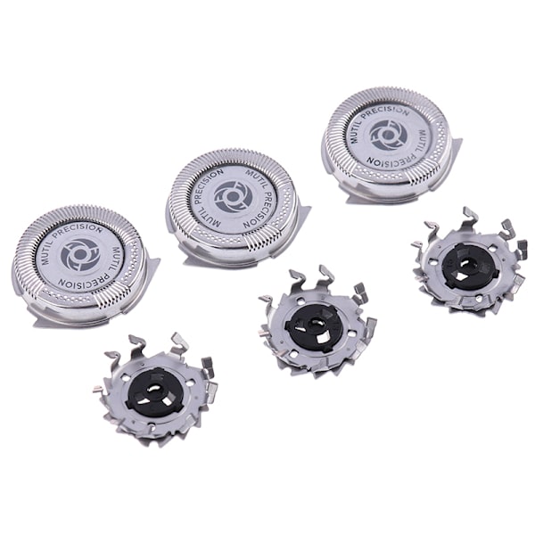 3x barberblad erstatningshoder for SH50 HQ8