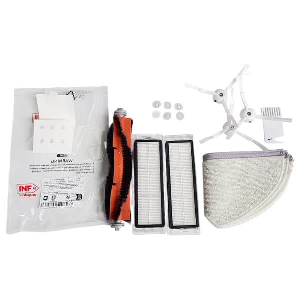 Tilbehør til Xiaomi Roborock S6/S5 Max/S50/S51/S55/S60/S65 18 dele (BT) 174