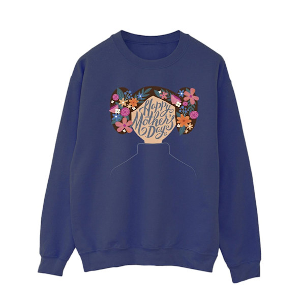 Star Wars Naisten/Naisten Leia Äitienpäivä Paita M Navy Navy Blue Navy Blue M