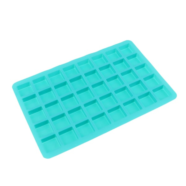 Firkantet chokoladeform af form DIY manuel form 29,8*19,7*1,8cm