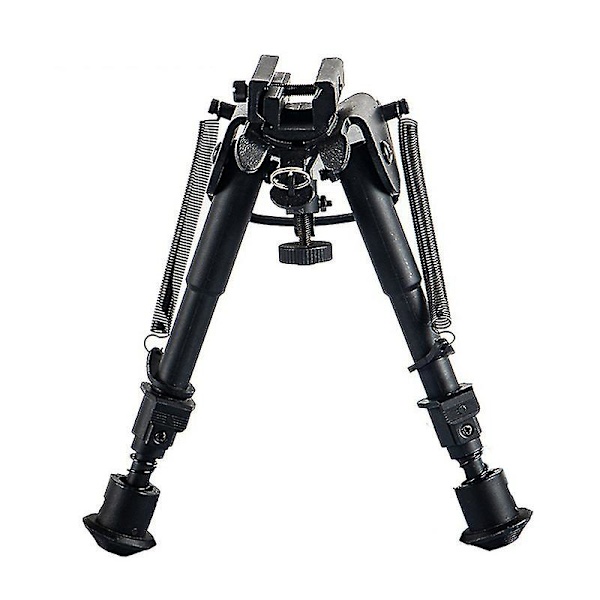 Airsoft-kiväärin bipod 6~9 tuuman teleskooppinen jalustateline sopii 20 mm:n Picatinny-kiskoon (FMY)