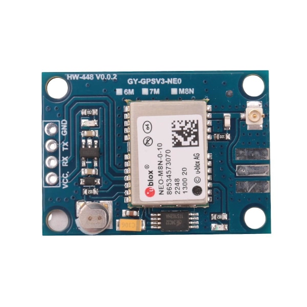 -NEO-8M Ny NEO-8M GPS-modul NEO8MV2 med flygkontroll EEPROM APM2.5 Stor antenn för