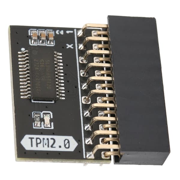 TPM 2.0 Krypteringssikkerhedsmodul 20Pin 2 10P Standalone Crypto Processor TPM 2.0 Modul til Win11 til Gigabyte til ASUS