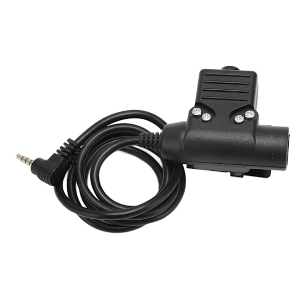 MH U94 PTT-kaapeliadapteri Plug and Play -kuulokemikrofoni Push to Talk -adapterikaapeli YAESU FT 60r VX 3r VX2R VX5r VX2r -laitteille