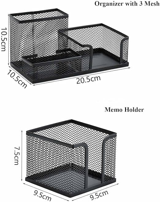 6 stk. Organizer Multifunktionel mesh Orga