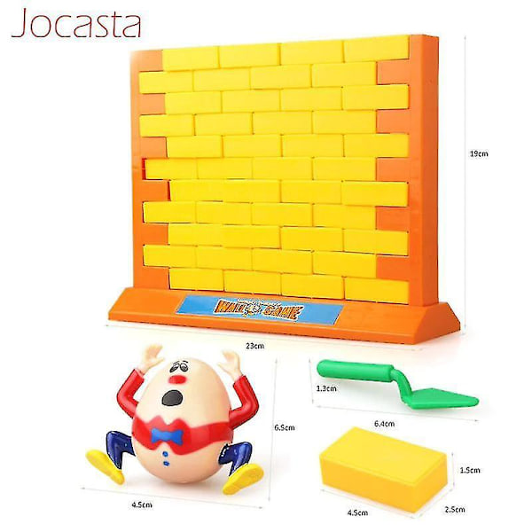 For Demolition Wall Game Funny Humpty Dumpty Kids Puslespill Byggeklosser|Vitser & Praktiske Vitser