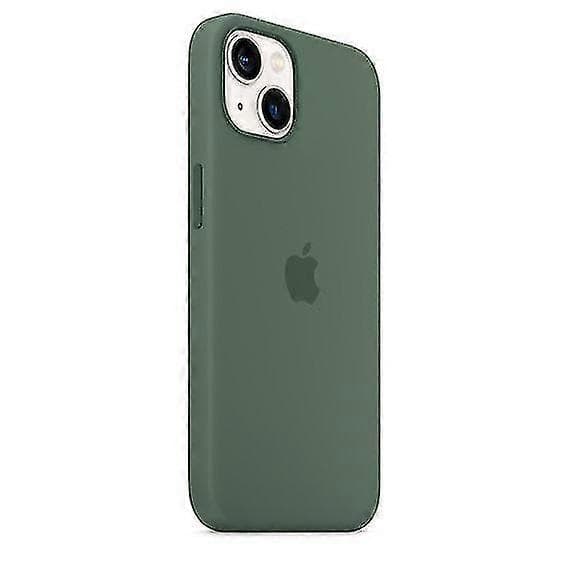 Silikondeksler for mobiltelefoner kompatible med iPhone 13 Eucalyptus