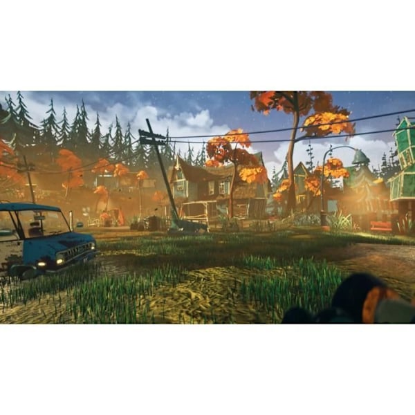 Hello Neighbor 2 Nintendo Switch-spill