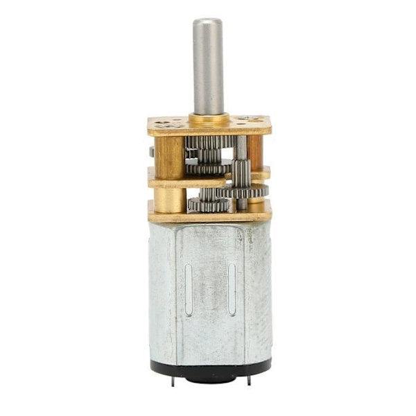 HURRISE Nopeudenvaihdemoottori 12FN20 DC6V 150RPM 2:3 Nopeudenvaihdemoottori Elektroninen lukko Mini