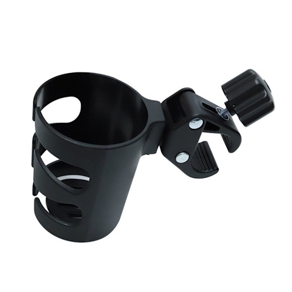 Baby Kopholder Universal 360 Graders Rotérbar Drikkedunkholder til Barnevogn, Klapvogn, Rollator