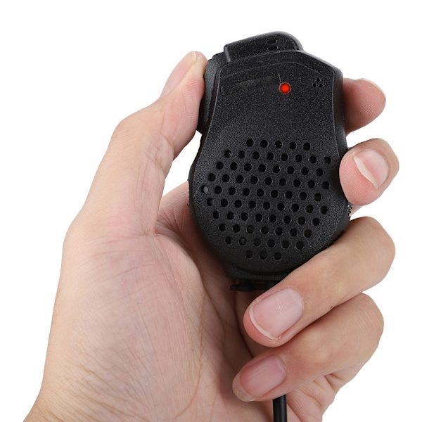 Högkänslig handhållen högtalarmikrofon Dubbel PTT för Baofeng Walkie Talkie UV-82-serien