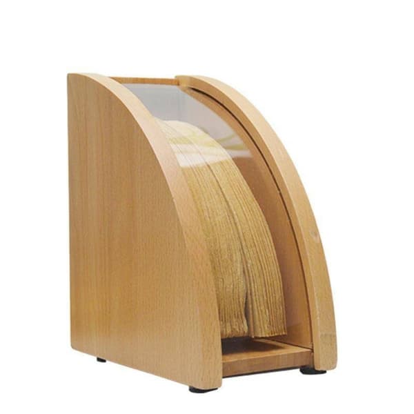 Kaffe-filterholder Oppbevaringsbeholder for kaffepapir Dispenser