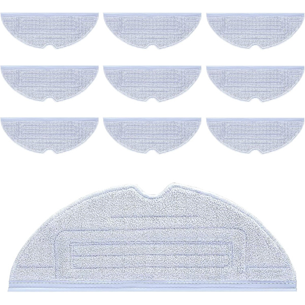 Roborock S7 mopp, 8-pakning med utskiftbare mopper for Roborock S7/S7 Plus/S7 MaxV